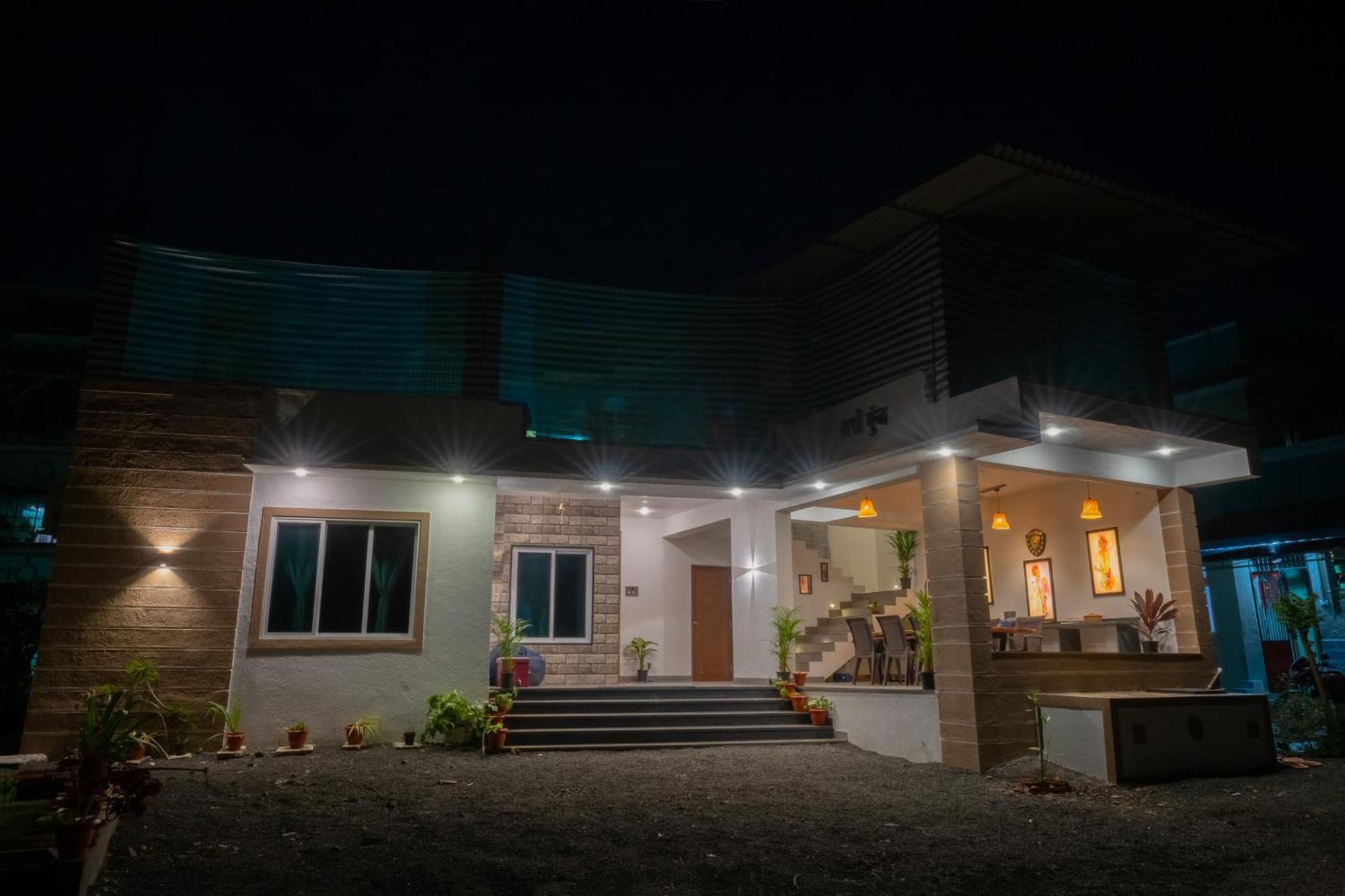 Almond Villa Alībāg Exterior foto